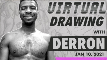 Last week’s session with Derron