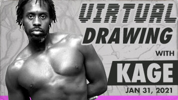 Last week’s session with Kage