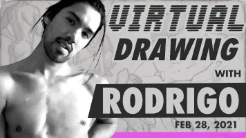 Last week’s session with Rodrigo