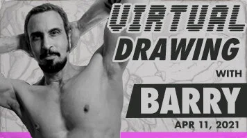 Last week’s session with Barry