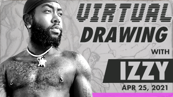 Last week’s session with Izzy