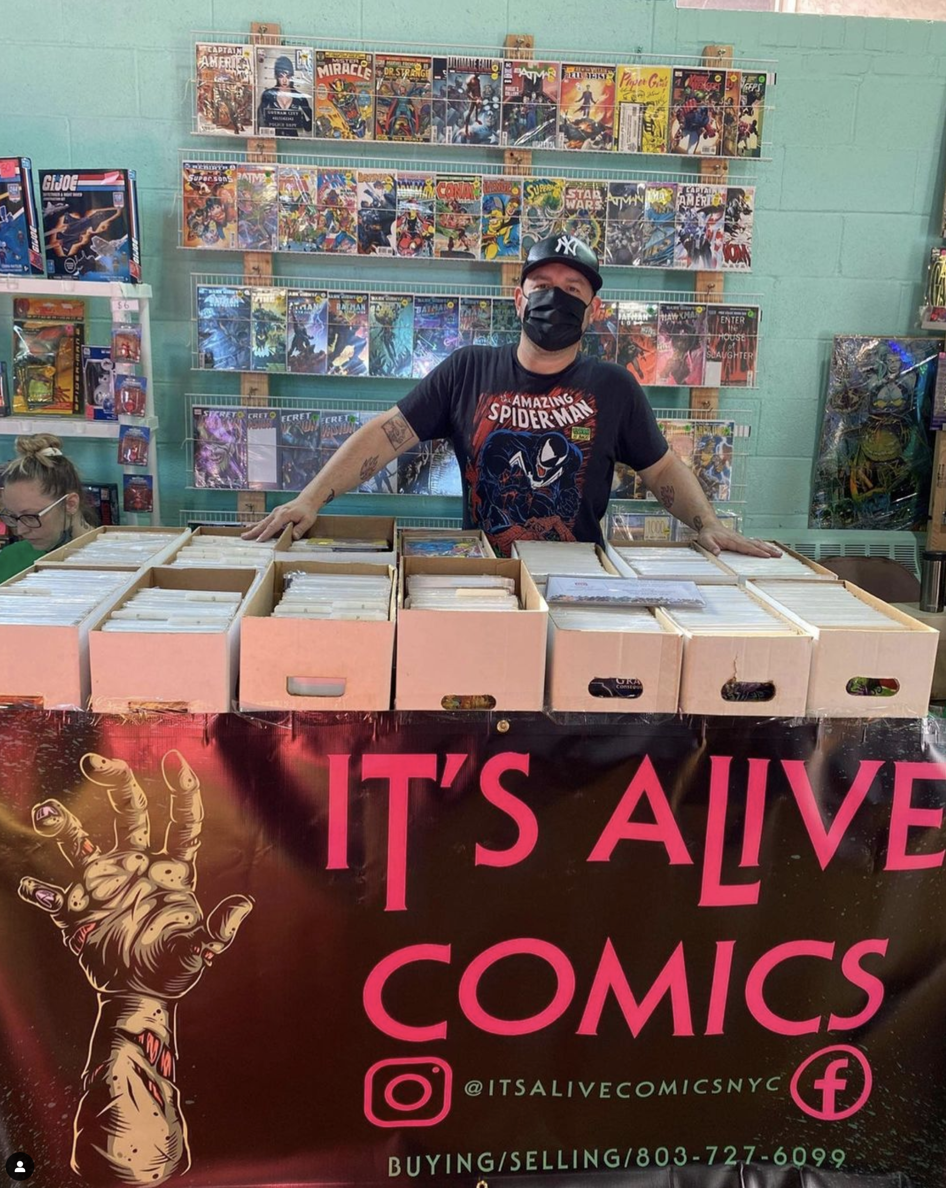 It's Alive Comics