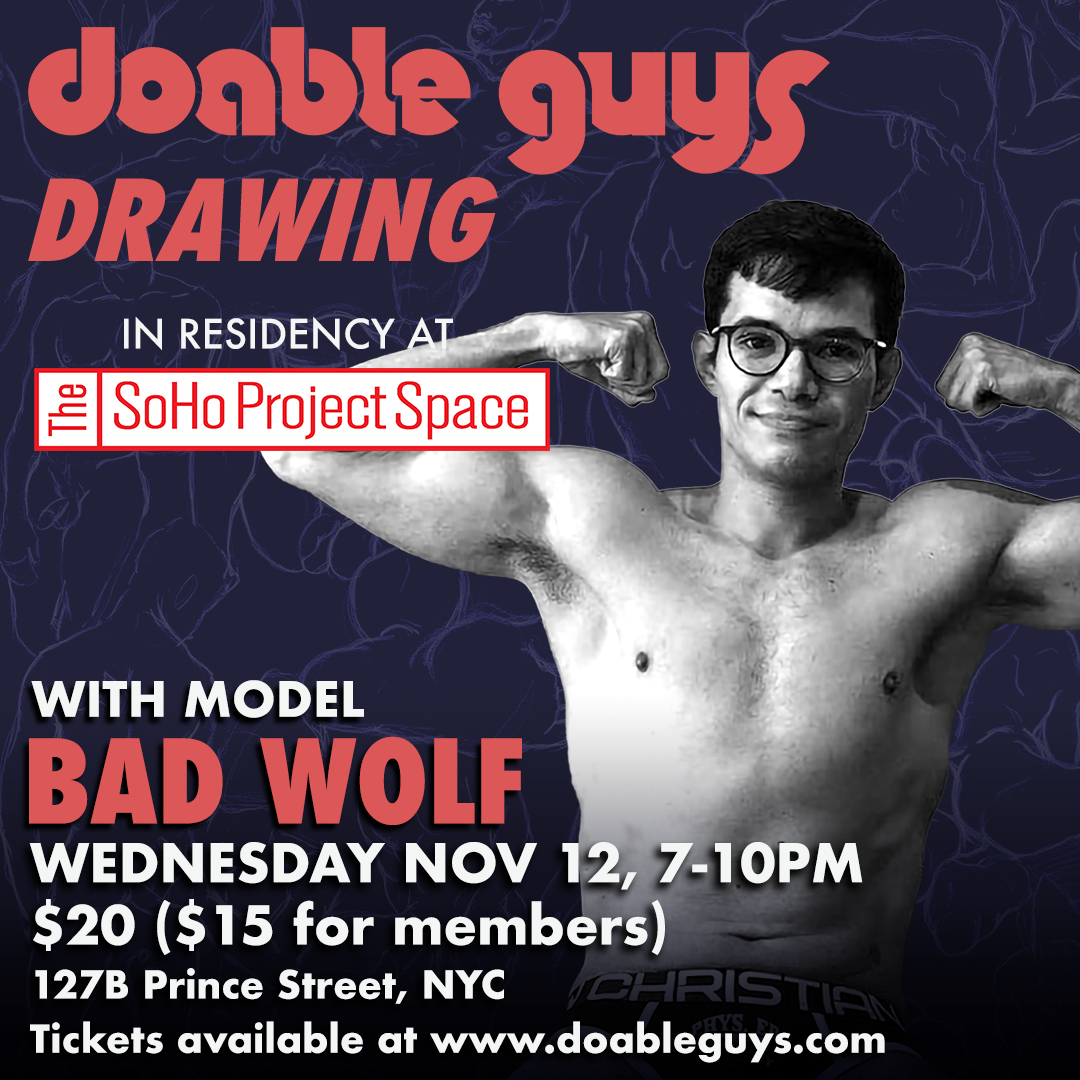 In-Person Drawing Session with Bad Wolf