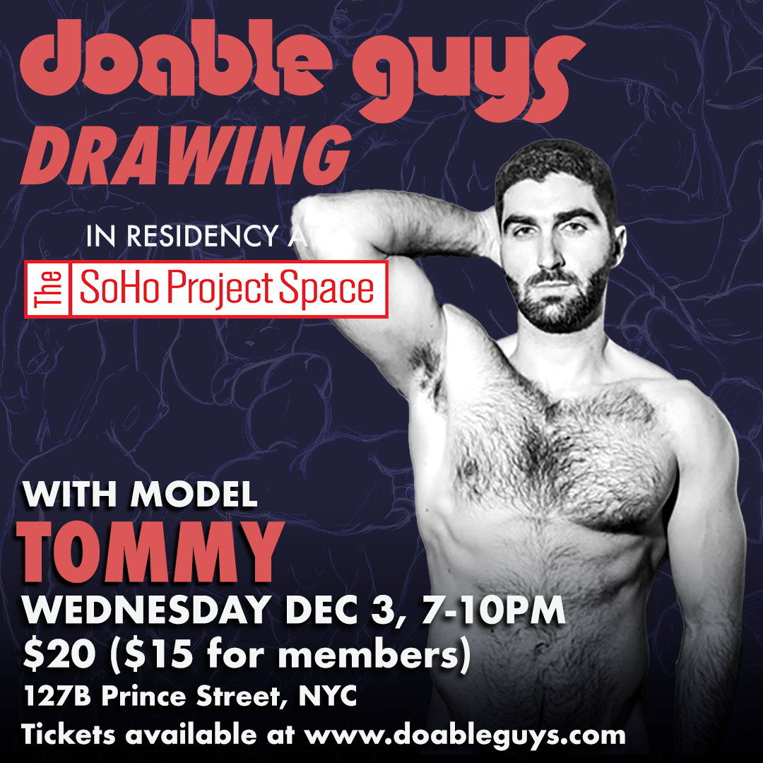 In-Person Drawing Session with Tommy