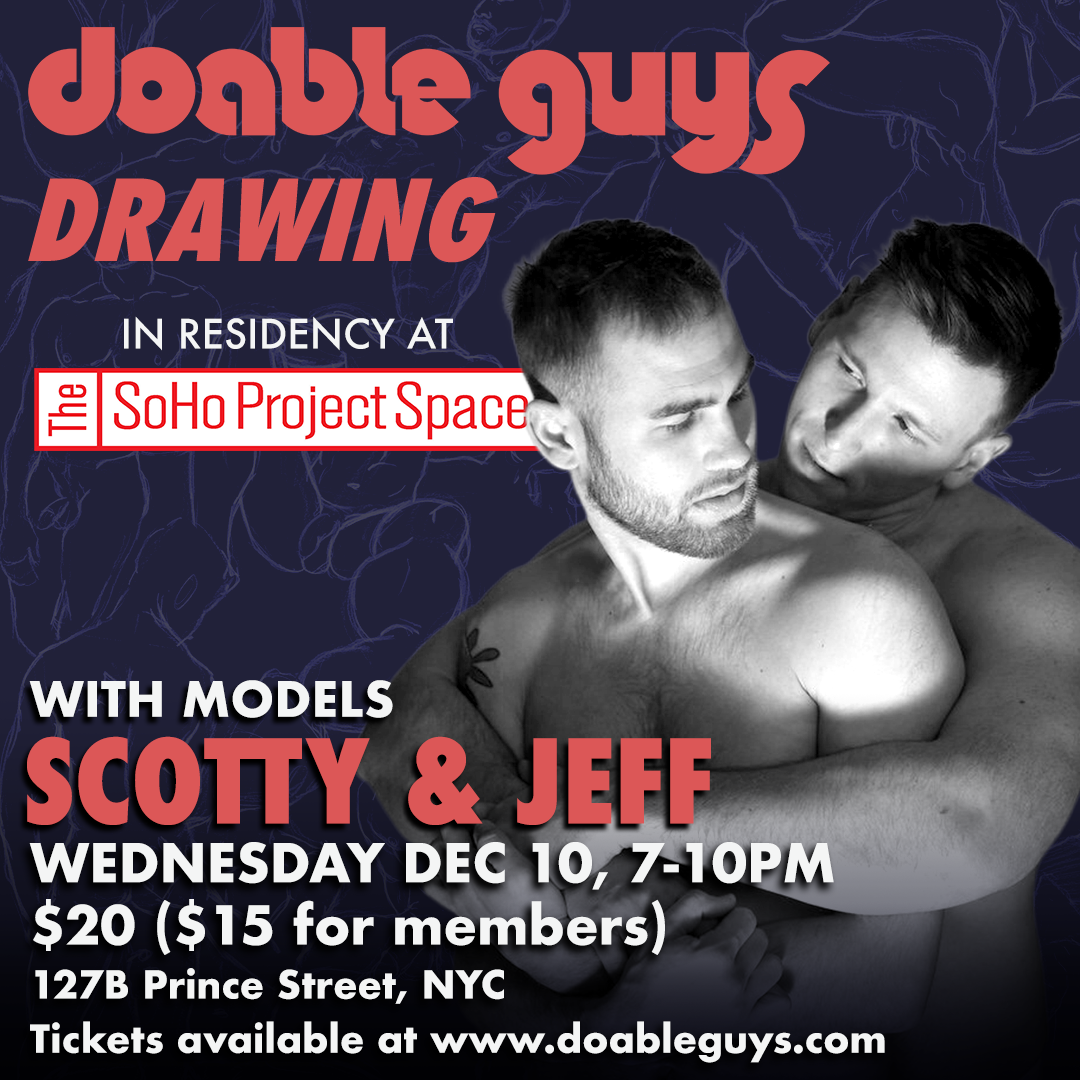In-Person Drawing Session with Scotty &amp; Jeff