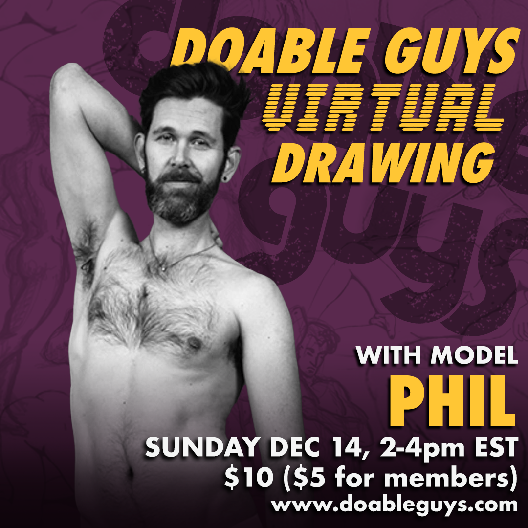 Virtual Drawing Session with Phil