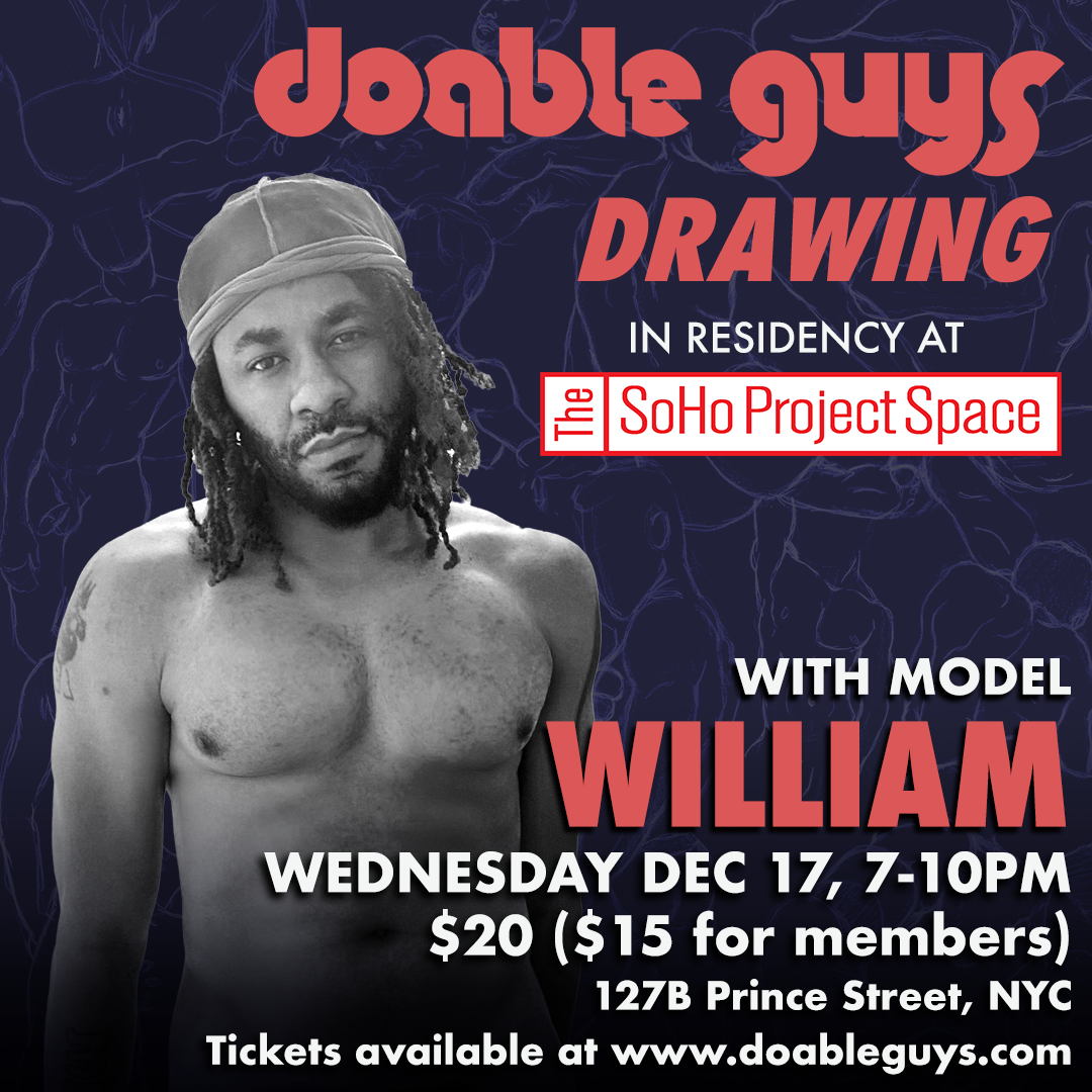 In-Person Drawing Session with William