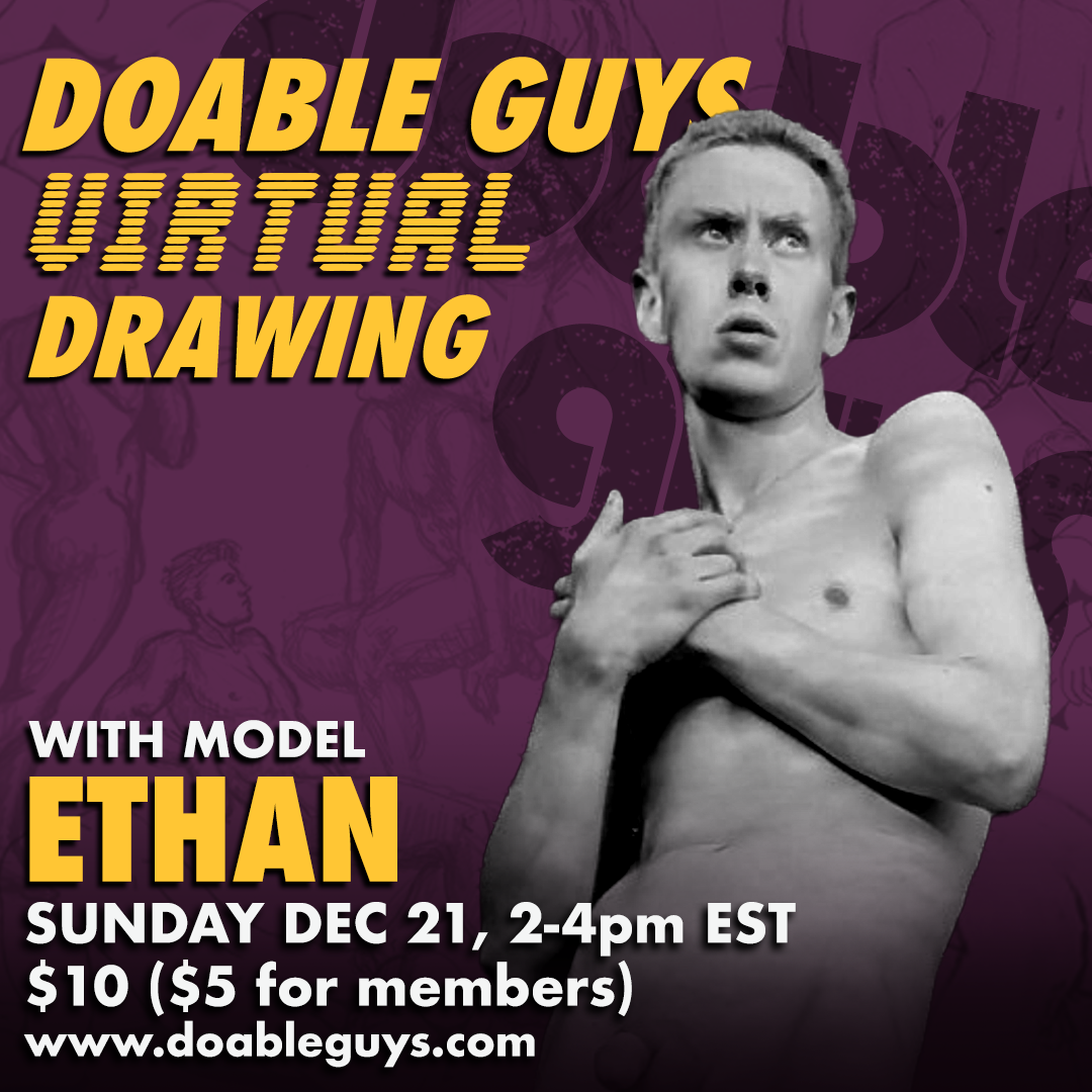 Virtual Drawing Session with Ethan