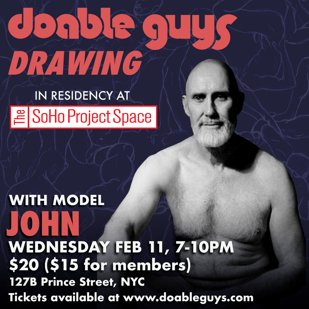 In-Person Drawing Session with John