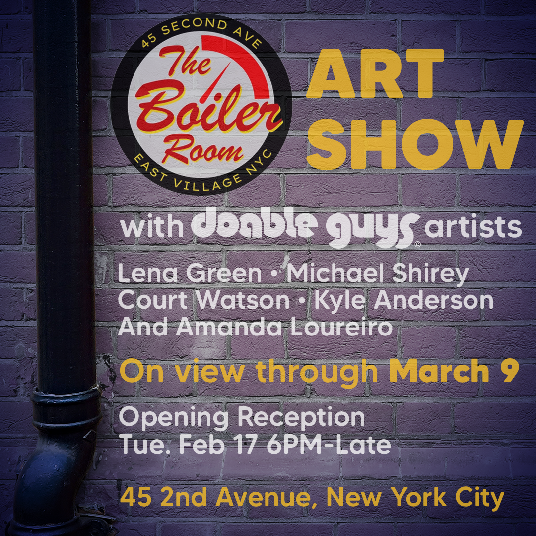 Boiler Room Art Show