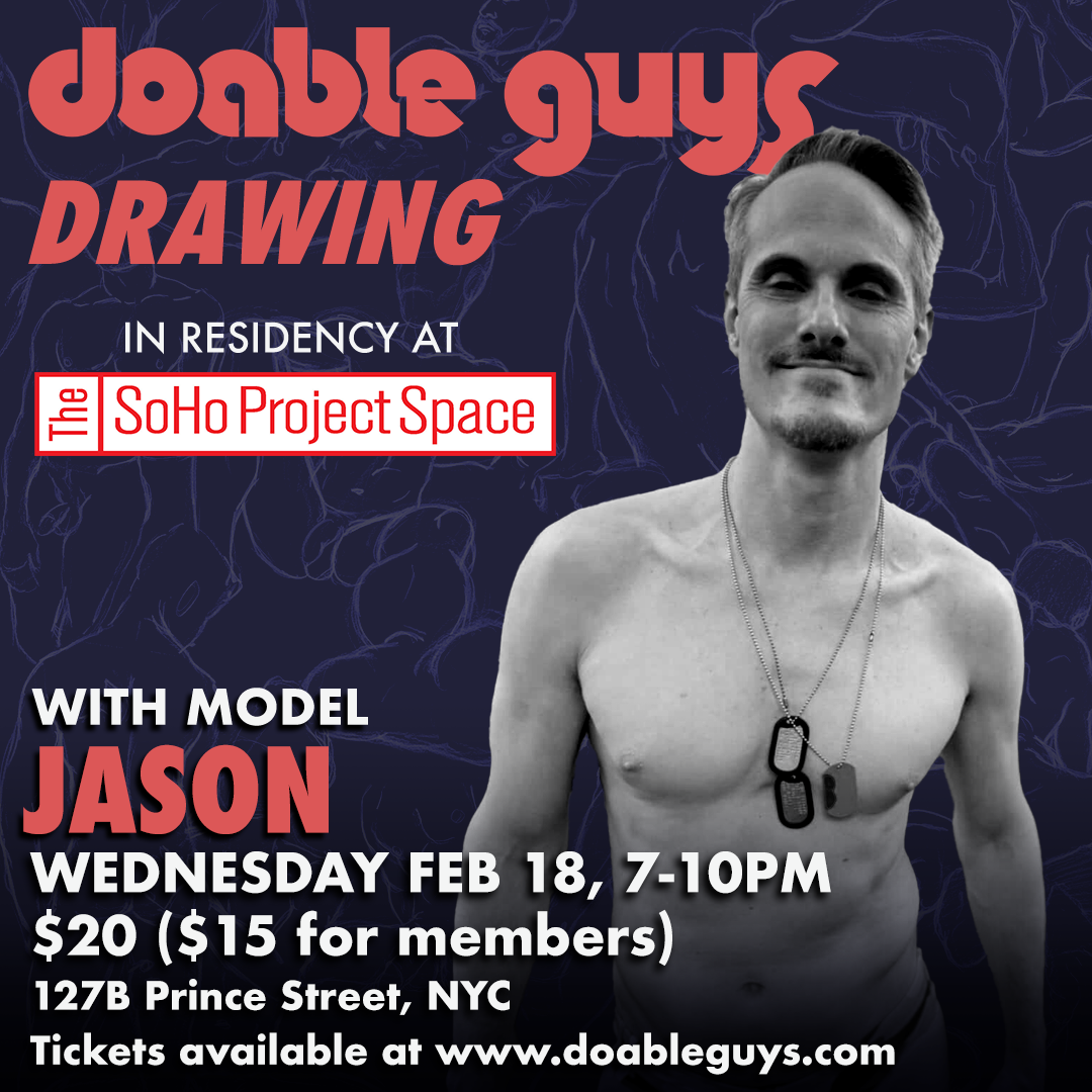 In-Person Drawing Session with Jason