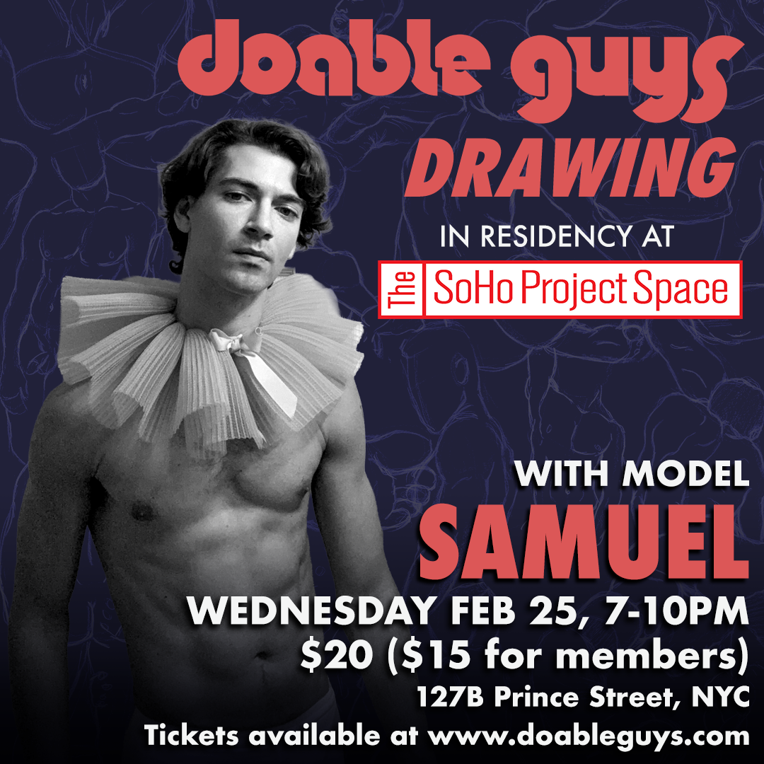 In-Person Drawing Session with Samuel