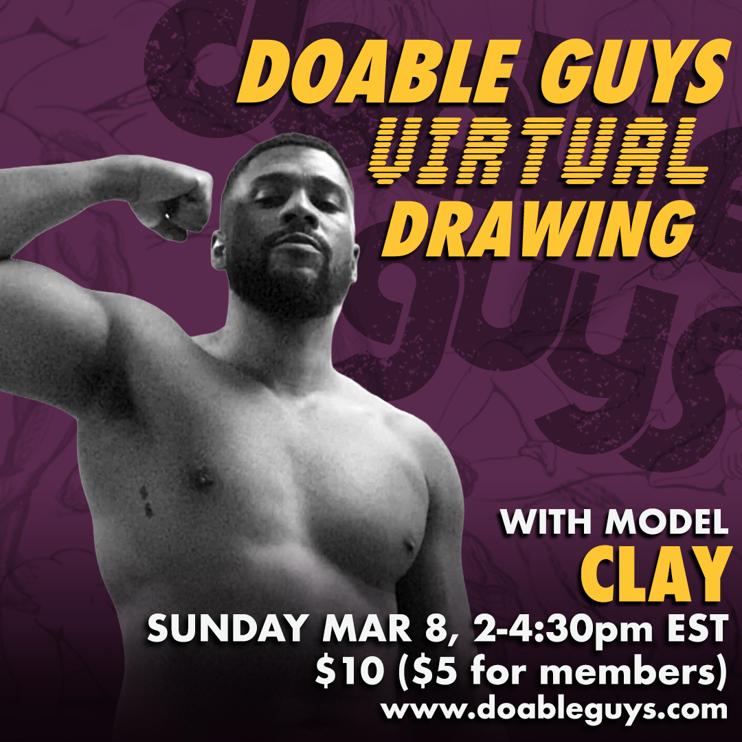 Virtual Drawing Session with Clay