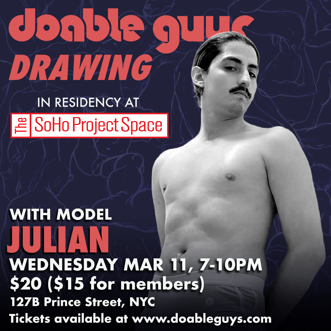 In-Person Drawing Session with Julian