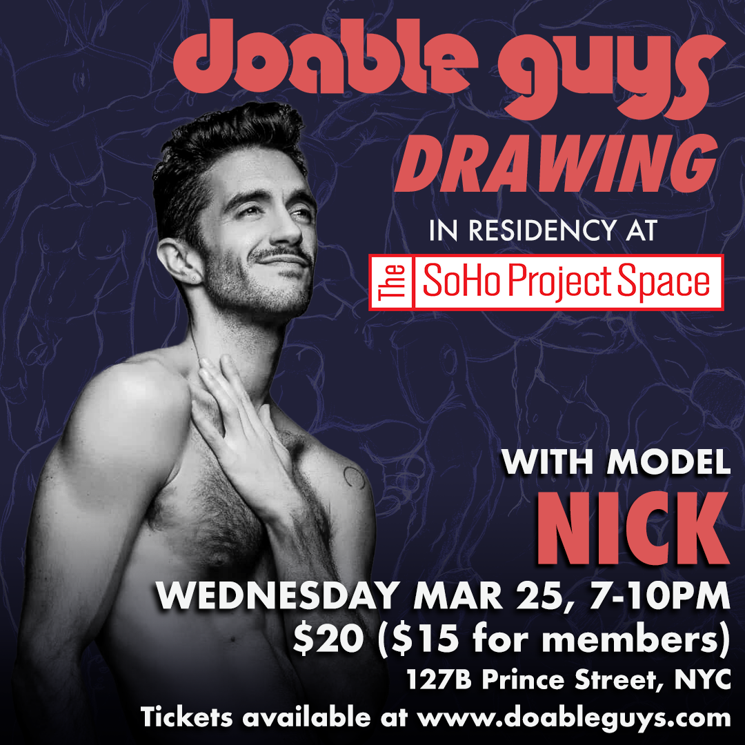 In-Person Drawing Session with Nick