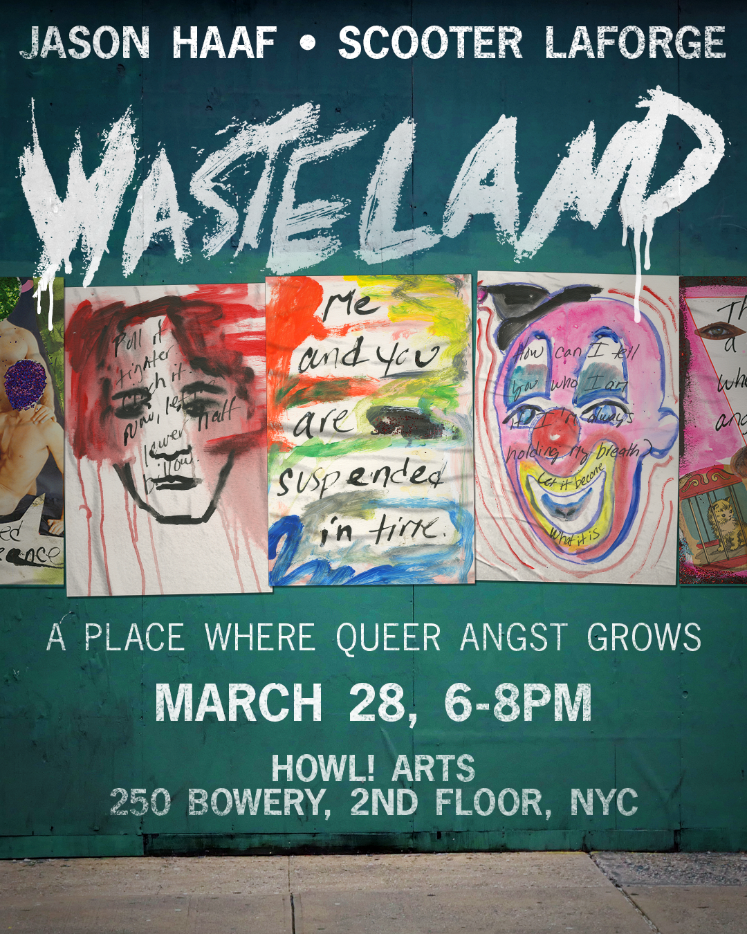 Wasteland Release Party