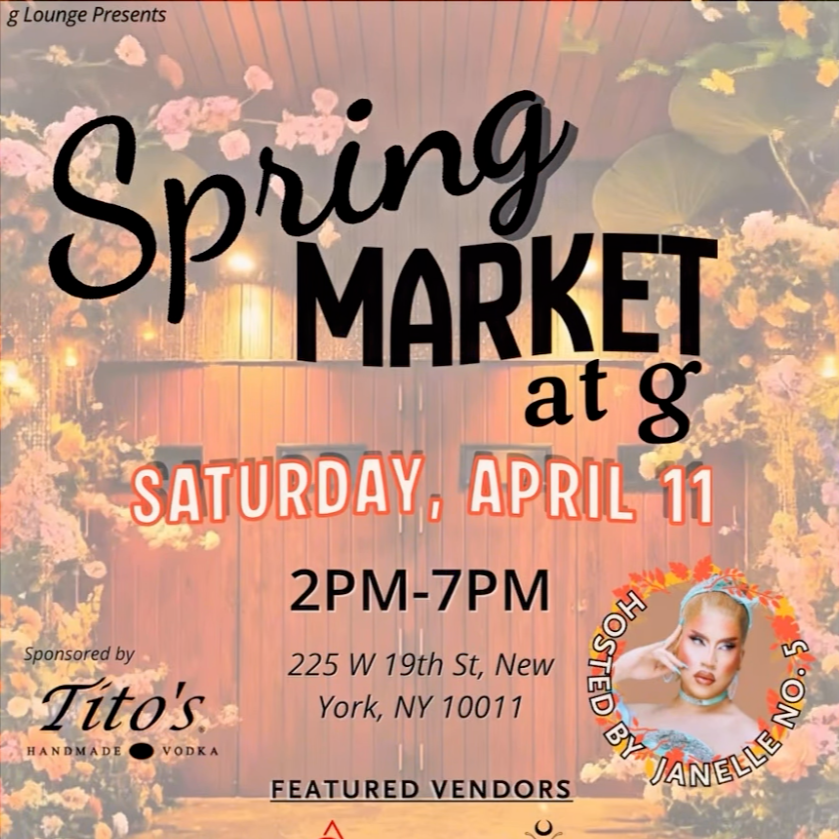 g Lounge Spring Market