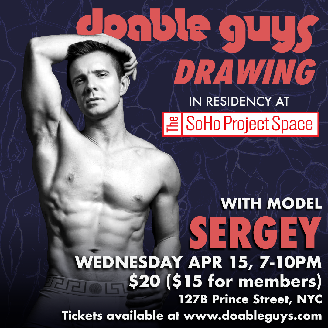 In-Person Drawing Session with Sergey