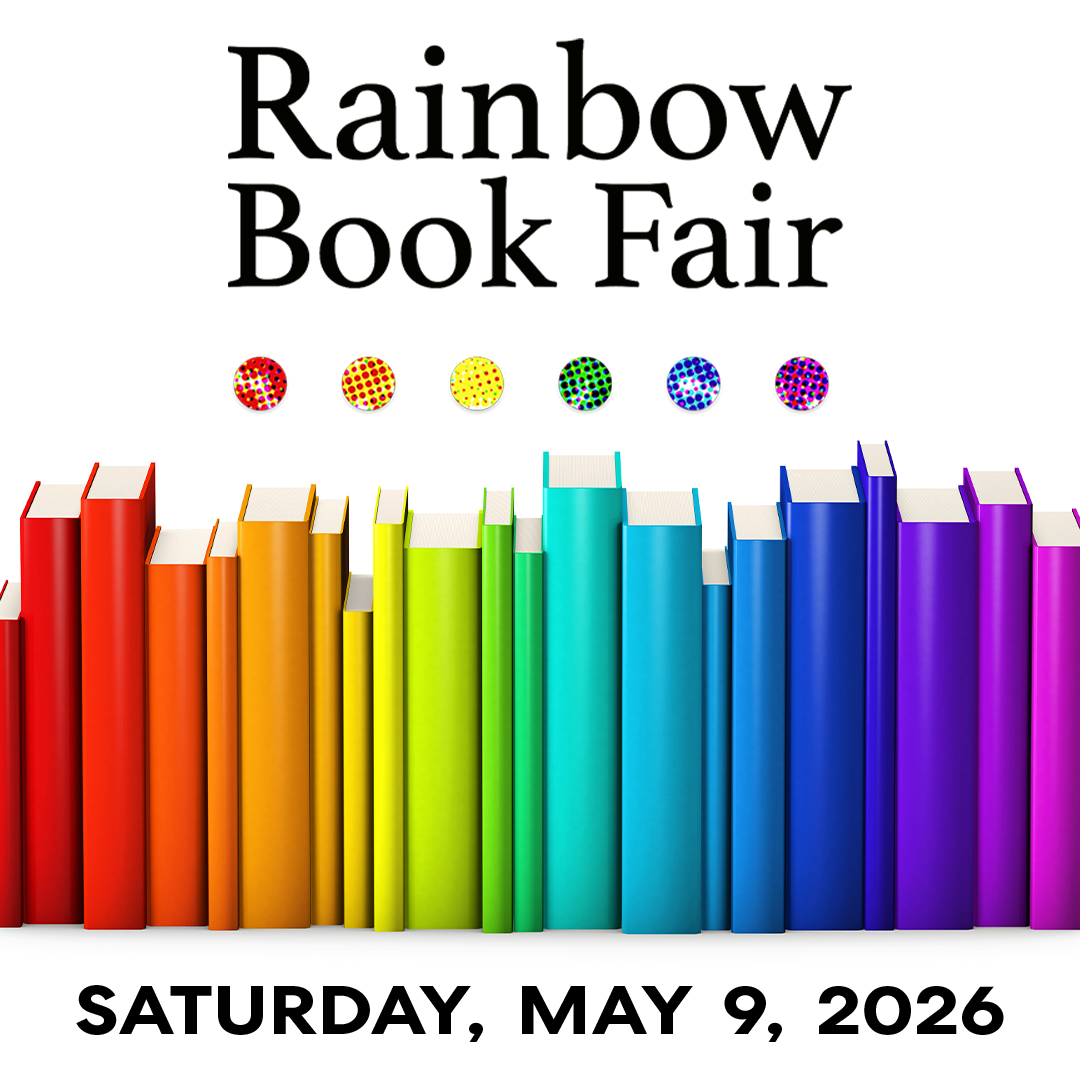 Rainbow Book Fair Featuring Wasteland