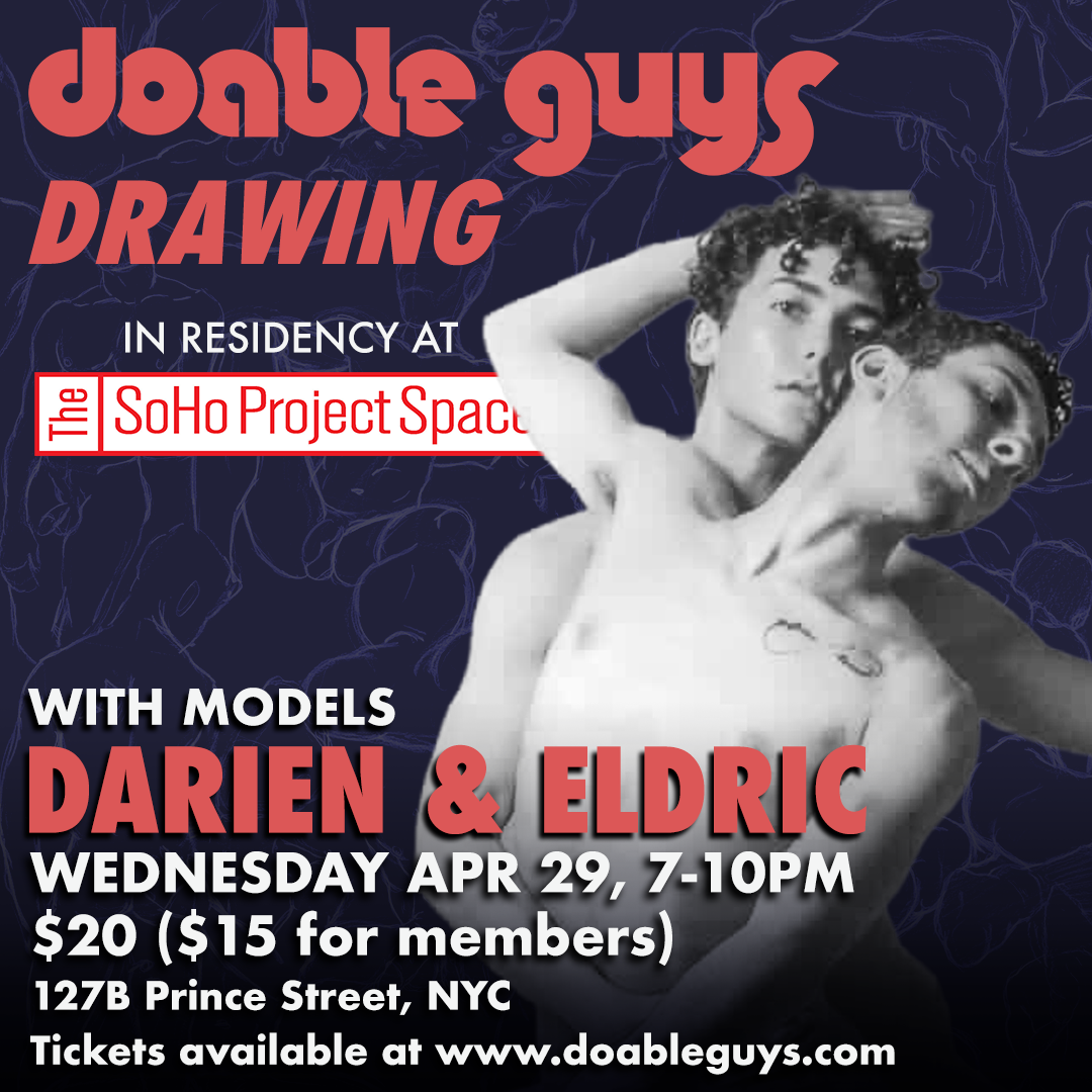 In-Person Drawing Session with Darien &amp; Eldric