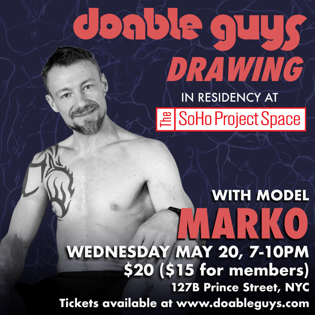 Figure Drawing Session with Marko