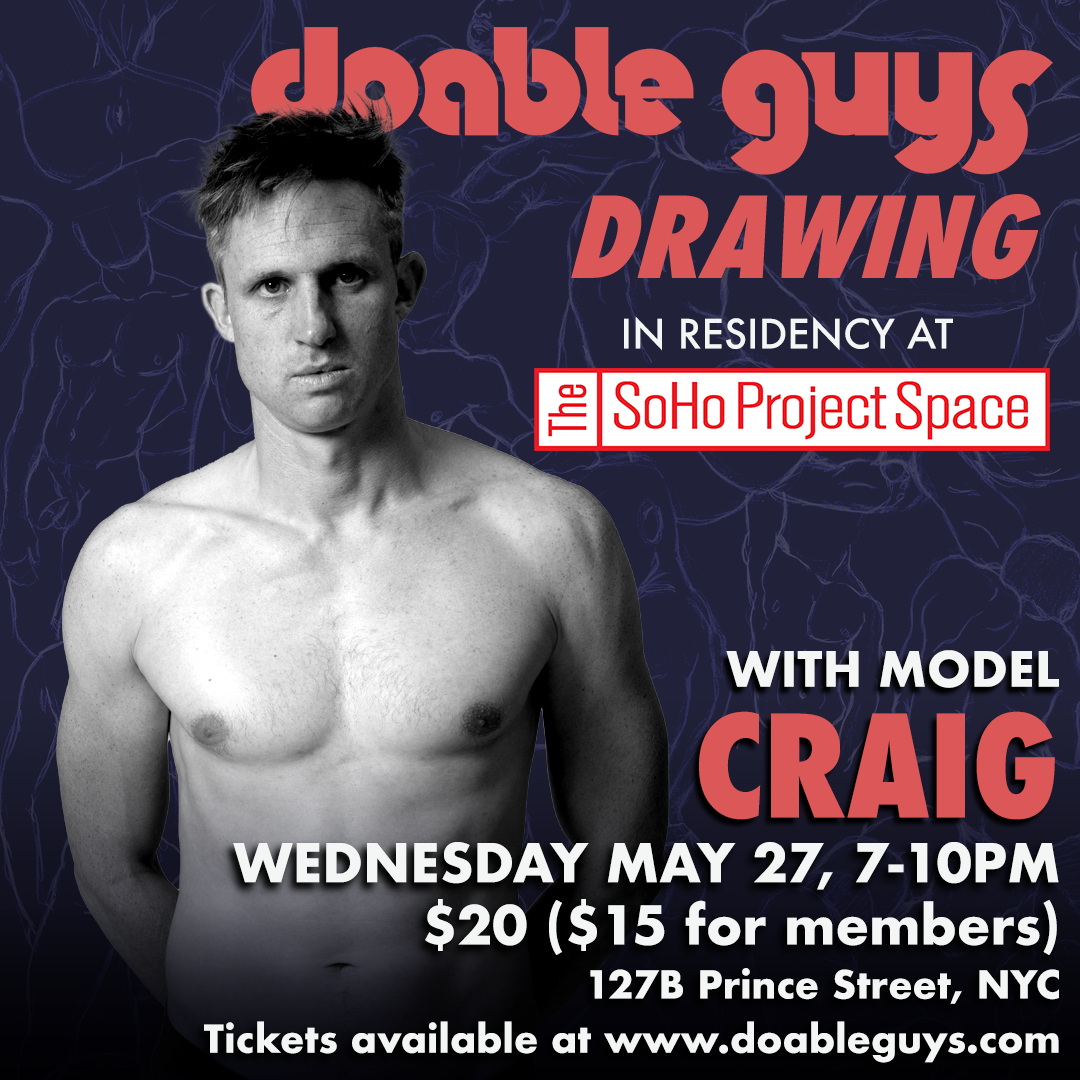 Figure Drawing Session with Craig