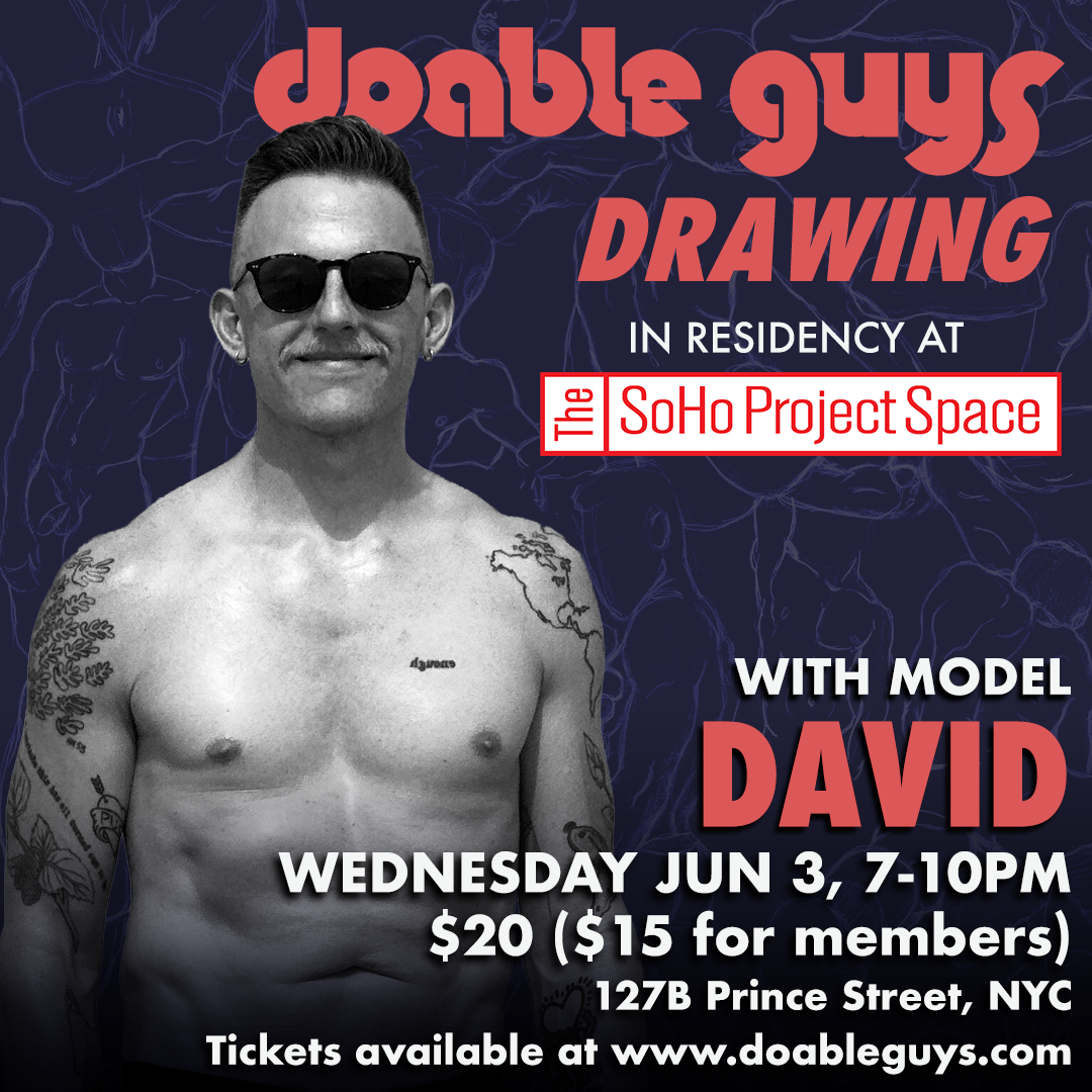 Figure Drawing Session with David