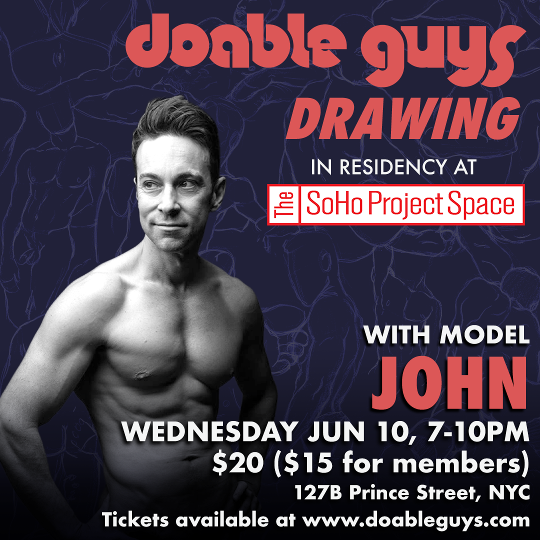 Figure Drawing Session with John