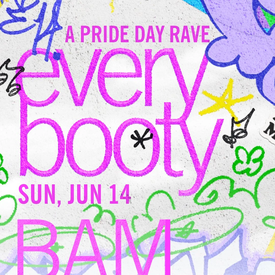Everybooty - A Pride Day Rave