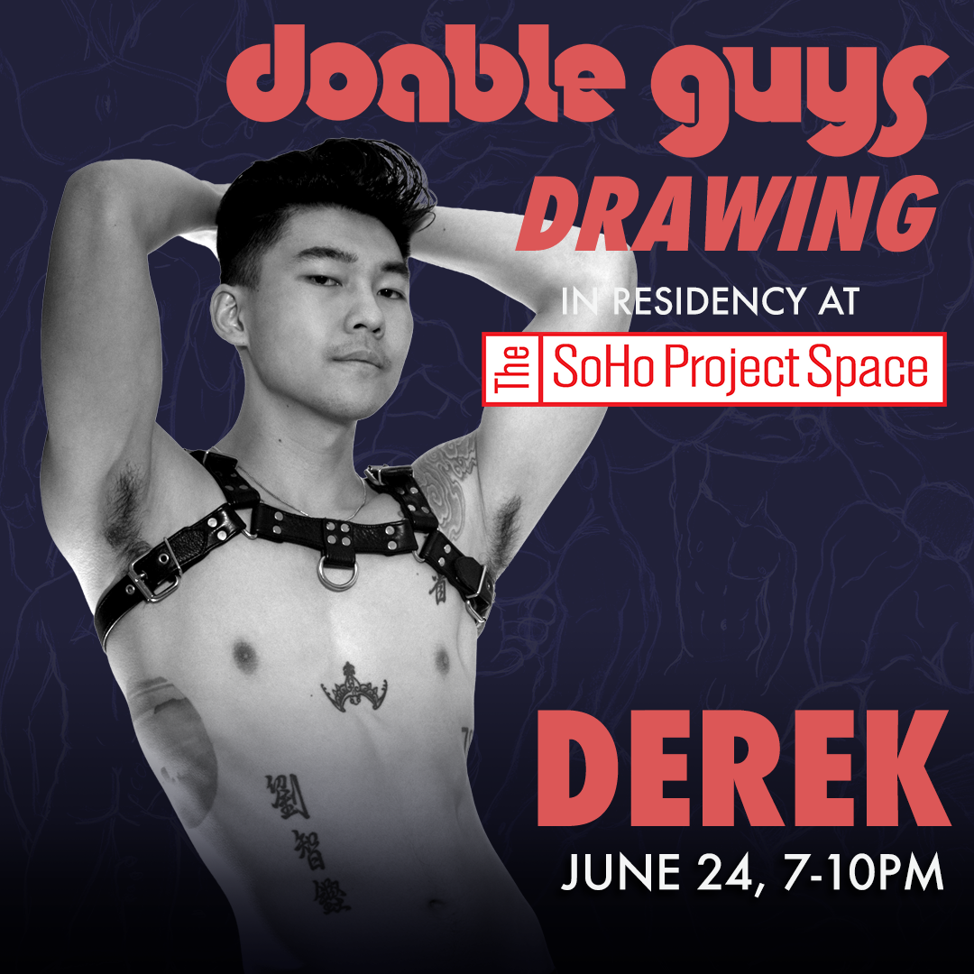 Figure Drawing Session with Derek