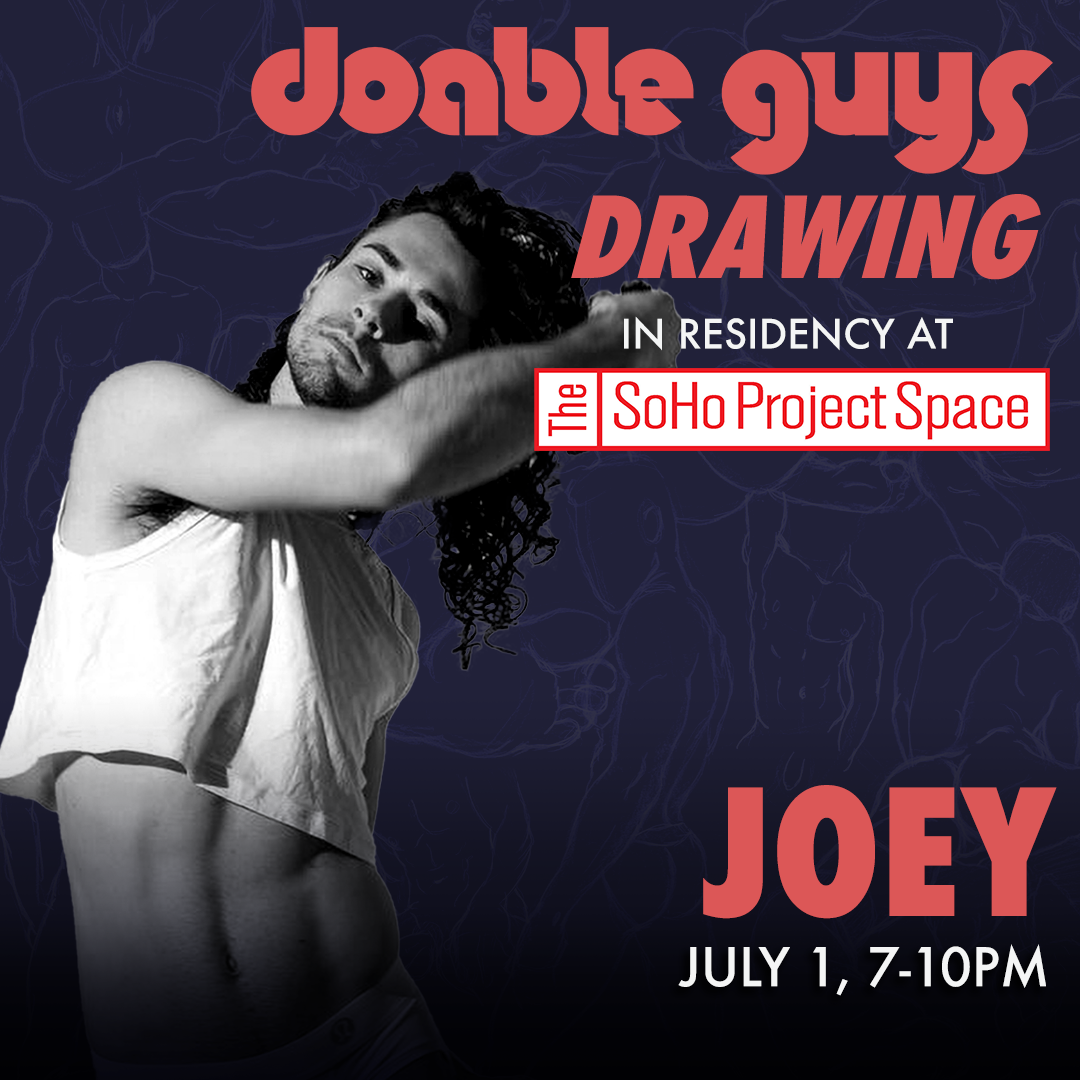 Figure Drawing Session with Joey