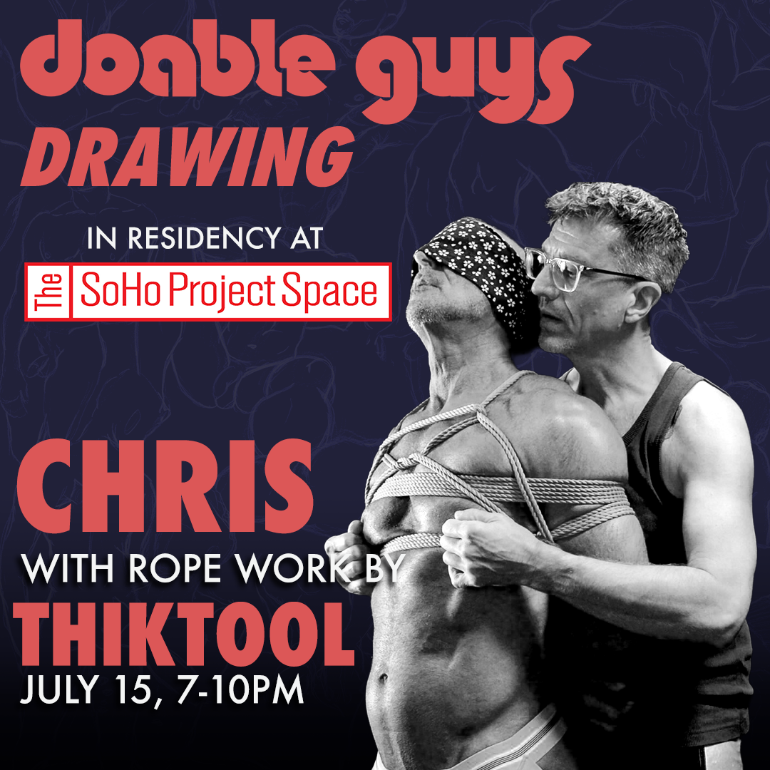 Figure Drawing Session with Chris &amp; Thiktool