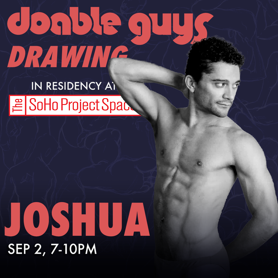 Figure Drawing Session with Joshua
