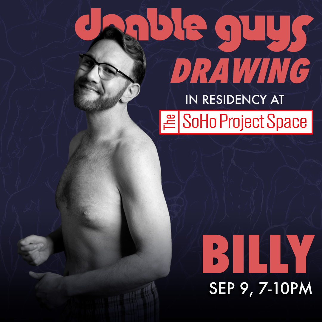 Figure Drawing Session with Billy