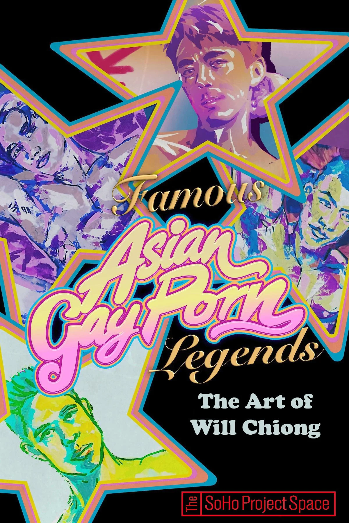 Famous Asian Gay Porn Legends Zine Release &amp; Art Show