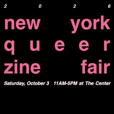 NY Queer Zine Fair