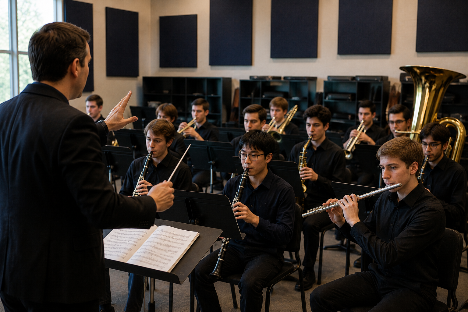 Why Should Music Educators Explore Modern Wind Ensemble Works for Their Ensembles?