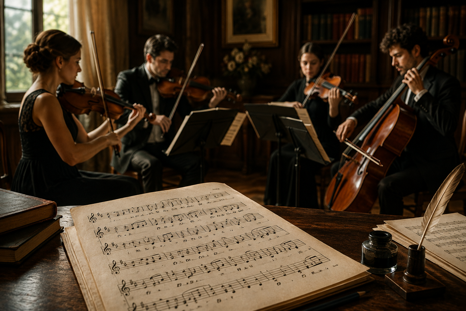 What Makes Chamber Music Notation Essential for Ensemble Performance?