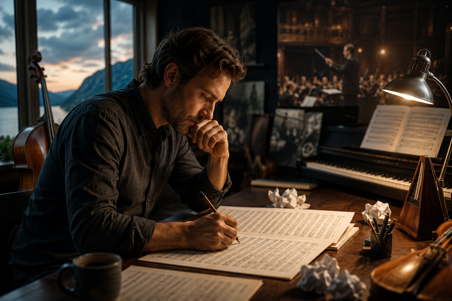 What Inspires Contemporary Composers to Create Original Concert Music?