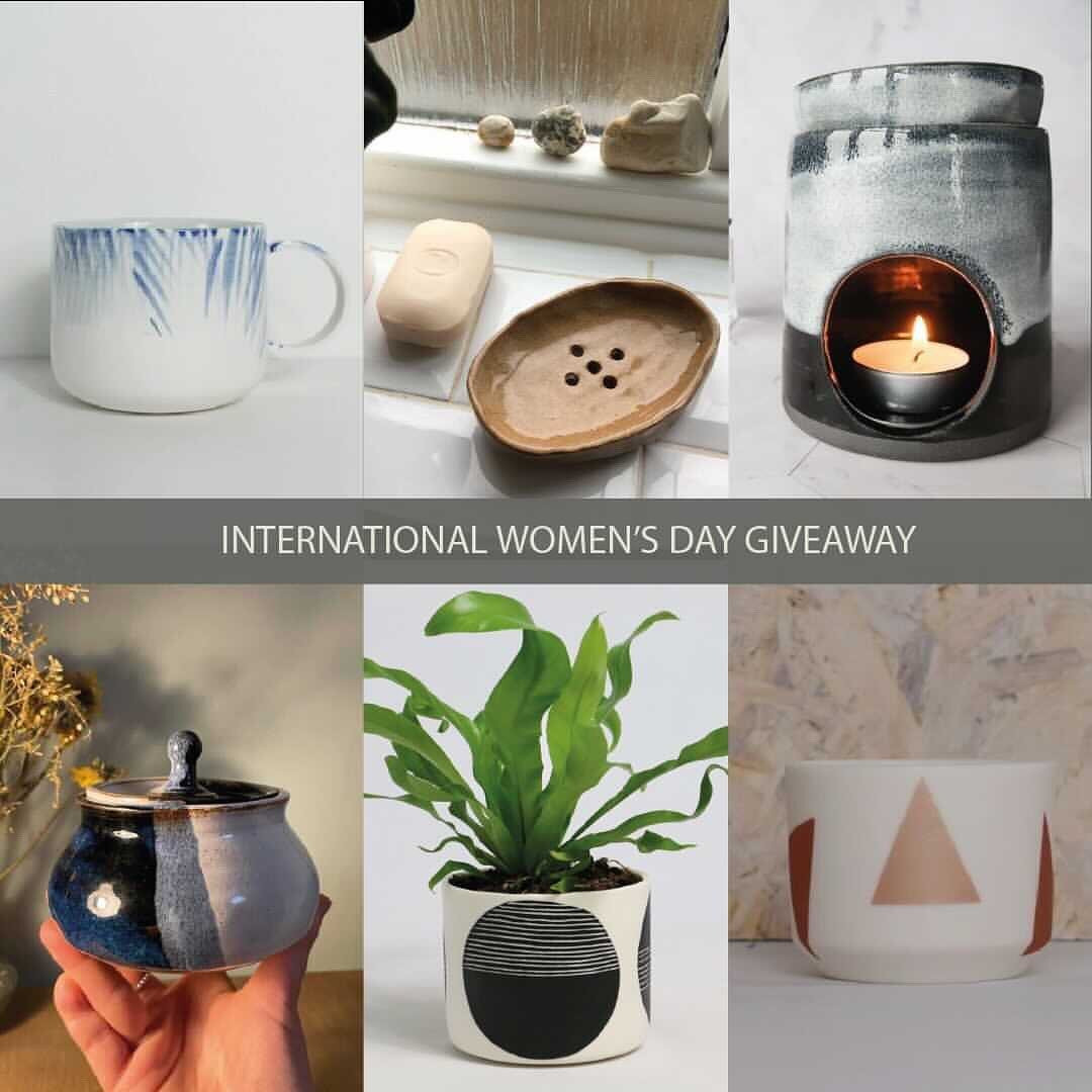 Giveaway

We are so excited to announce a collaborative ceramics giveaway especially for International Women&rsquo;s Day, including the works of 6 independent women artists. 

You can win all 6 pieces shown in the image above. Entries are UK and NI o