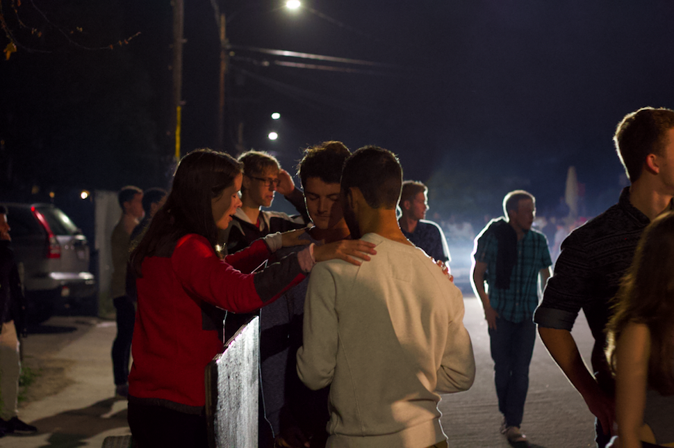 Morgan praying (Evangelism Track photo).png