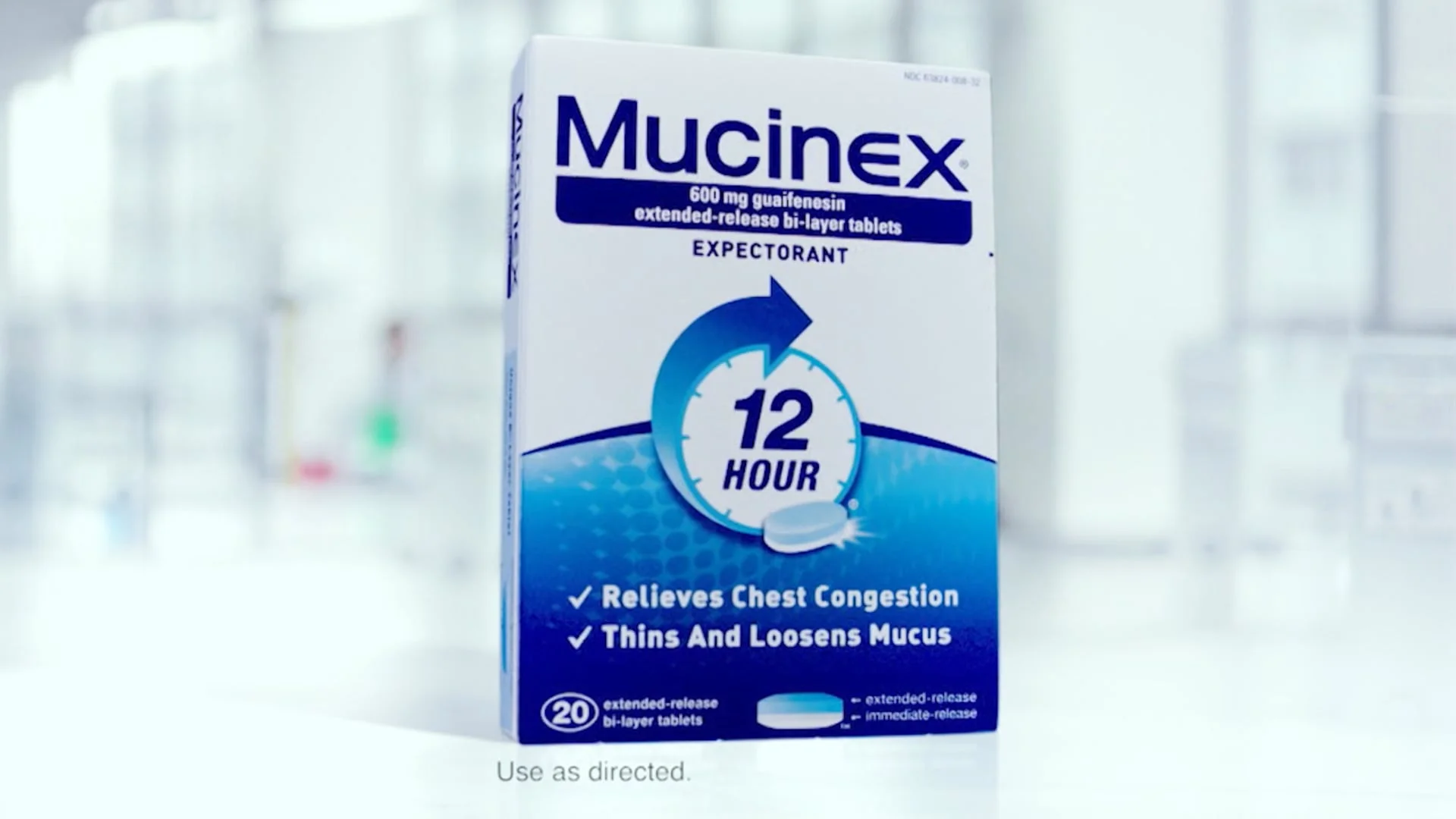 MUCINEX w/ KRISTI YAMAGUCHI
