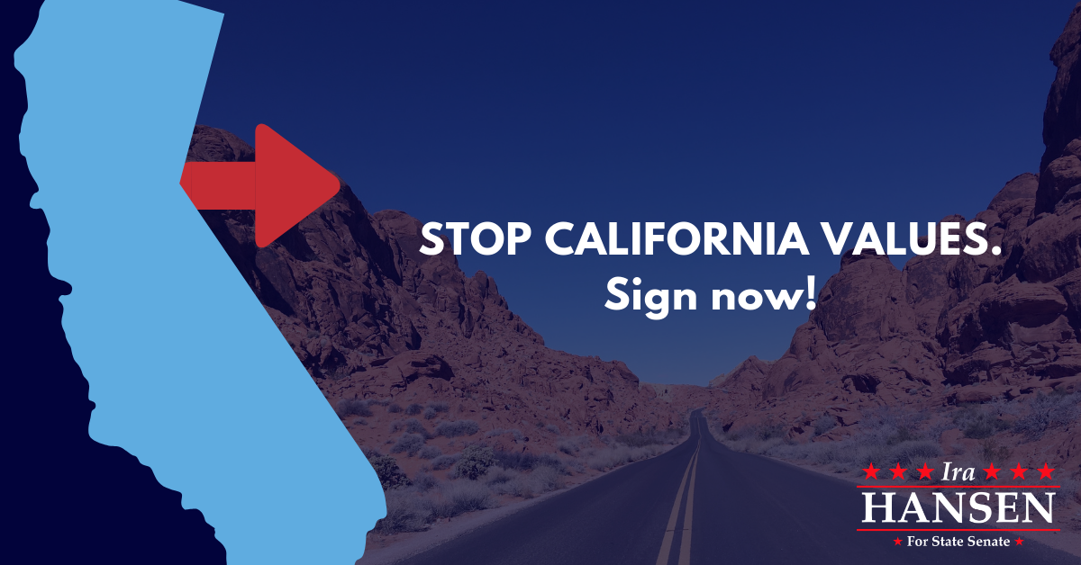 Stop California Values
