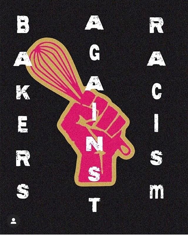 @BAKERSAGAINSTRACISM! HIT THE LINK IN OUR BIO TO PREORDER A COLLECTIVE BOX WITH TREATS FROM @VIOLA_HERITAGE_BREADS @CATES_COOKIE_CART @LEOSBREAD @CAKEBYTHEPOUNDLLC @OHBWYATT @JESSICALAYNESTOKES @LEVEEBAKINGCO
@LETSDOLUNCHEON @HOLLINEL AND DONT SLEEP 