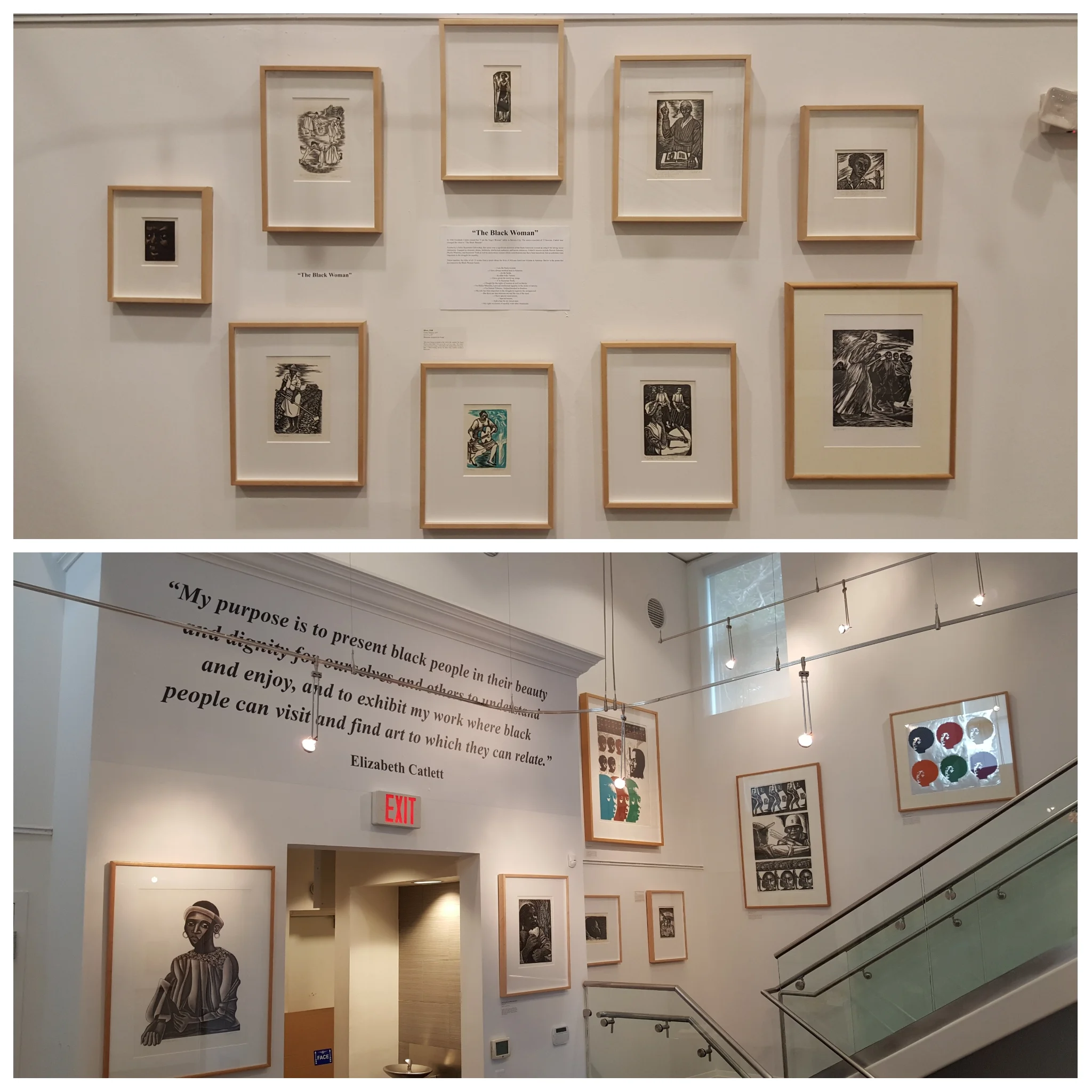 Elizabeth Catlett and the Hampton Arts Tradition (Art Basel/Miami Art Week 2018) Elizabeth Catlett and the Black Woman's Contribution to American Democracy (Black History Month and Woman’s Month 2019)