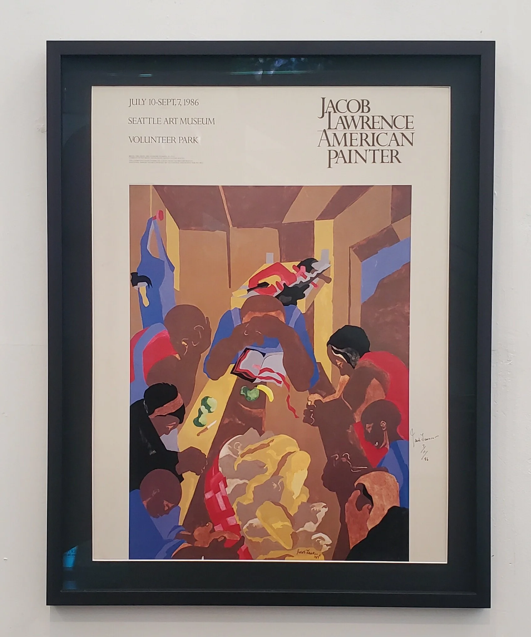 ONE WAY TICKET MOVEMENT, MIGRATIONS AND LIBERTY FEATURING LANGSTON HUGHES & JACOB LAWRENCE