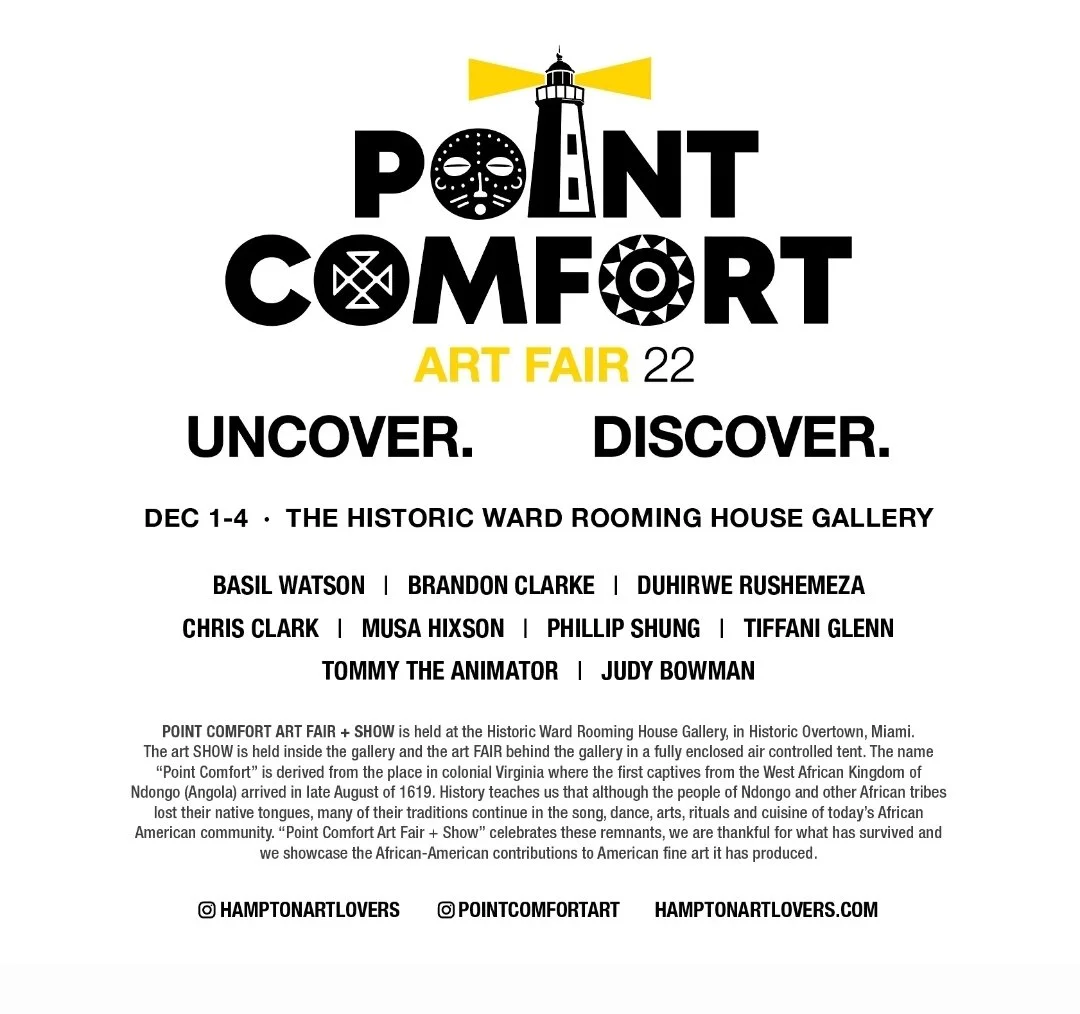 Point Comfort Art Fair + Show {Nov 28 Dec 4) — Hampton Art Lovers