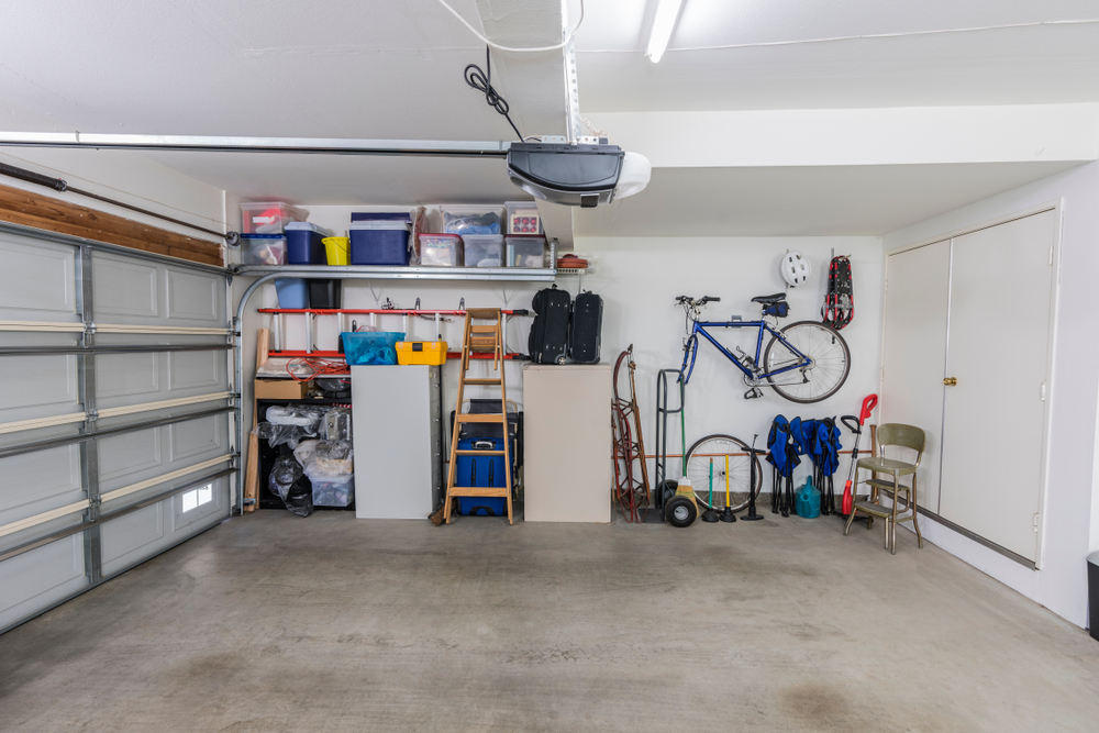 garage clean