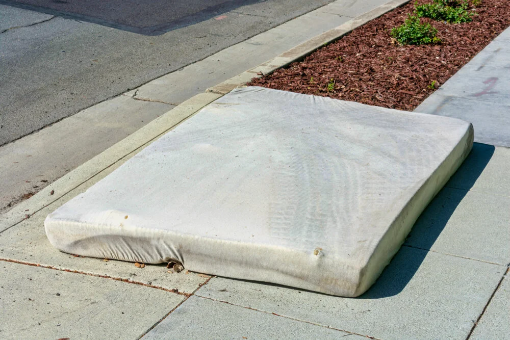 Disposing of Your Old Mattress Hire Junk Removal Professionals