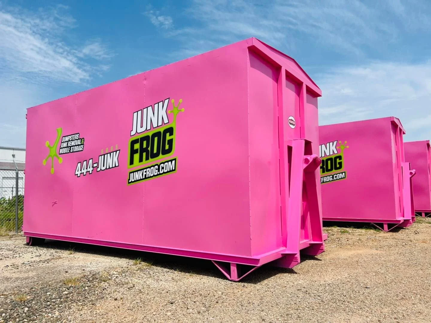 Junk Frog Dumpster Rental & Junk Removal in OKC